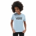 Child's Short Sleeve T-Shirt Vans Flying V Crew Blue