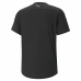 Camisola de Manga Curta Homem Puma Performance Logo Preto Homem