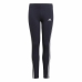 Lasten urheilulegginsit Adidas Essentials 3 Stripes Laivastonsininen