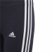 Lasten urheilulegginsit Adidas Essentials 3 Stripes Laivastonsininen