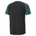 Camiseta de Manga Corta Hombre Puma Verde oscuro Hombre