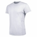 Herren Kurzarm-T-Shirt Joluvi Duplex Weiß Herren