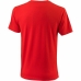 Camisola de Manga Curta Homem Wilson Team II Teach Vermelho