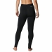 Leggings de Desporto de Mulher Columbia Preto