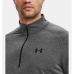 Herren Langarm-T-Shirt Under Armour Tech™ ½ Zip Dunkelgrau