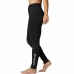 Leggings de Desporto de Mulher Columbia Preto