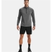 Camisola de Manga Comprida Homem Under Armour Tech™ ½ Zip Cinzento escuro