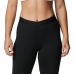 Legginsy Sportowe Damskie Columbia Czarny