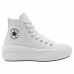 Dames casual sneakers Converse All Star Move Wit