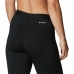 Legginsy Sportowe Damskie Columbia Czarny