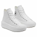 Scarpe Casual da Donna Converse All Star Move Bianco