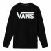 Bluza bez kaptura Męska Vans Classic Crew II Czarny