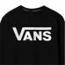 Bluza bez kaptura Męska Vans Classic Crew II Czarny