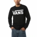 Bluza bez kaptura Męska Vans Classic Crew II Czarny