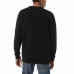 Sudadera sin Capucha Hombre Vans Classic Crew II Negro