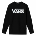 Men’s Sweatshirt without Hood Vans Classic Crew II Black