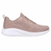 Joggesko for voksne Skechers Bobs Sport Squad Rosa Dame