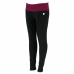 Leggings de Desporto de Mulher Joluvi Roxo Preto