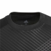 Maglia da Calcio a Maniche Corte per Bambini Adidas Nemeziz Nero