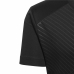 Children's Short Sleeved Football Shirt Adidas Nemeziz Black