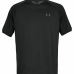 Kortærmet T-shirt til Mænd Under Armour Tech 2.0 Sort