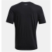 Kortærmet T-shirt til Mænd Under Armour Tech 2.0 Sort