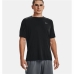 Kortærmet T-shirt til Mænd Under Armour Tech 2.0 Sort