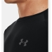 Ανδρική Μπλούζα με Κοντό Μανίκι Under Armour Tech 2.0 Μαύρο