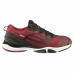 Scarpe Sportive Uomo Bullpadel Hack Hybrid Fly 22l Rosso Scuro