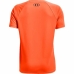 Camisola de Manga Curta Criança Under Armour Laranja