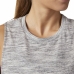 Γυναικεία Tank Top Reebok Marble Muscle Ανοιχτό Γκρι