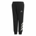 Pantalón de Chándal para Niños Adidas Comfi  Negro