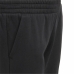 Pantalón de Chándal para Niños Adidas Comfi  Negro