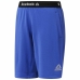 Calças Desportivas Infantis Reebok Azul