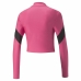 Camiseta de Manga Larga Mujer Puma Rosa Fucsia