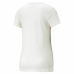 Camisola de Manga Curta Mulher Puma Branco