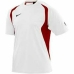 Heren Voetbal T-shirt met Korte Mouwen Nike Striker Game Wit