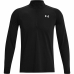 Férfi hosszú ujjú póló Under Armour STR Zip Fekete