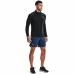 Heren-T-Shirt met Lange Mouwen Under Armour STR Zip Zwart