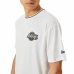 Camisola de Manga Curta Homem New Era Lakers Branco