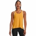 Débardeur Femme Under Armour Knockout Moutarde