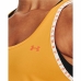 Camiseta de Tirantes Mujer Under Armour Knockout Mostaza