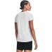 Dames-T-Shirt met Korte Mouwen Under Armour Sportstyle Wit