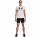 Dames-T-Shirt met Korte Mouwen Under Armour Sportstyle Wit