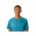 Camiseta de Manga Corta Hombre Asics Court Azul