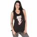 T-Shirt de Alças Mulher Nike Just Do It Preto