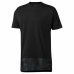 Heren-T-Shirt met Korte Mouwen Reebok Zwart