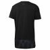 Maglia a Maniche Corte Uomo Reebok Nero