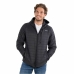 Casaco de Desporto para Homem Hurley  Balsam Quilted Packable Preto