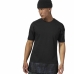 Herren Kurzarm-T-Shirt Reebok Schwarz